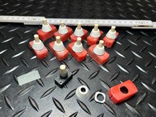 Neu 10 Stk. DDR Druckschalter