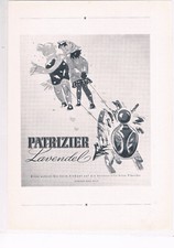 Patrizier Duft Werbeanzeige Werbung Patrizier Lavendel #1 NG