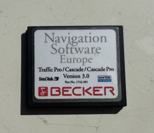 Becker traffic pro - becker,