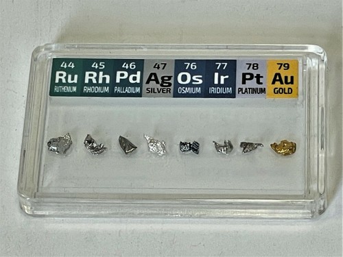 Ruthenium rhodium palladium - ruthenium,