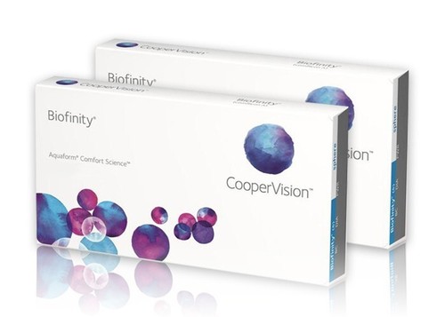 Biofinity coopervision - biofinity,