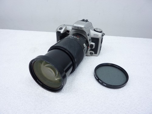 Minolta dynax 505 - si, mit