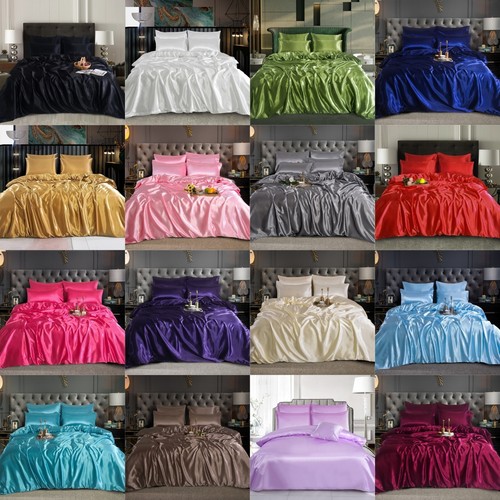 Teiliges satin seide - 6-teiliges,