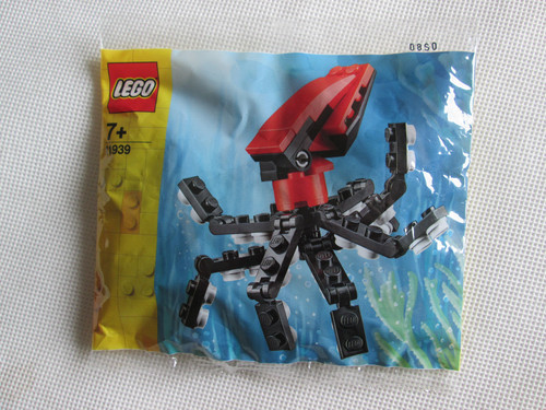 Lego 11939 octopus polybag - lego,