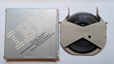 1x IBM TYPENRAD 1353738 rhetoric 005 10p DE / german 026.029  Schreibmaschine