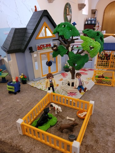 Playmobil tierklinik 4343 - playmobil,