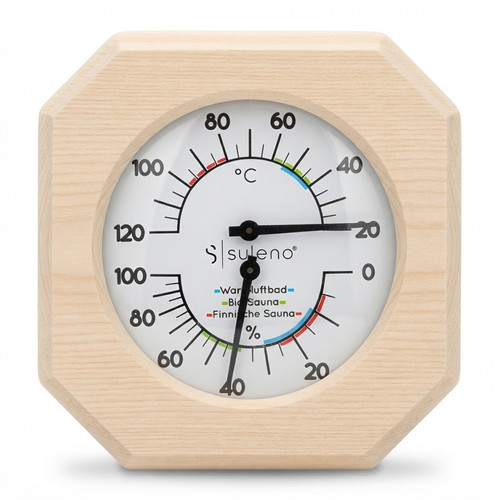 Saunazubehör klimamesser 2in1 - saunazubehör,