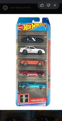 Hot wheels ford mustang pack - wheels,