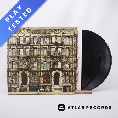 Led zeppelin physical graffiti - zeppelin,