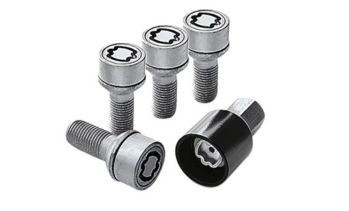 Mercedes benz radsicherung - mercedes,