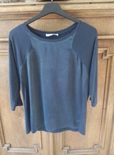 Vanilia Damen-Shirt Dunkelblau