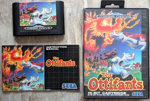 The ottifants sega - ottifants,