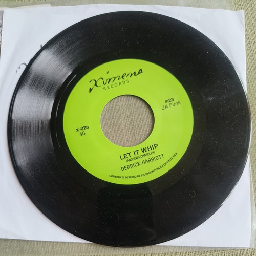 Derrick harriott let - derrick, whip