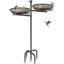 Vogeltränke Vogelbad 2-in-1