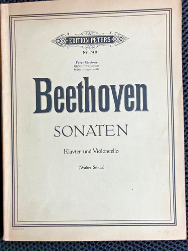 Beethoven sonaten für - sonaten,