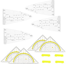 12 Stück Parabelschablone