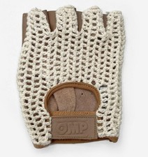 OMP Autofahrer-Handschuhe IB/747/M/XL Leder Baumwolle
