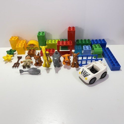 Lego duplo 6136 first zoo - lego,