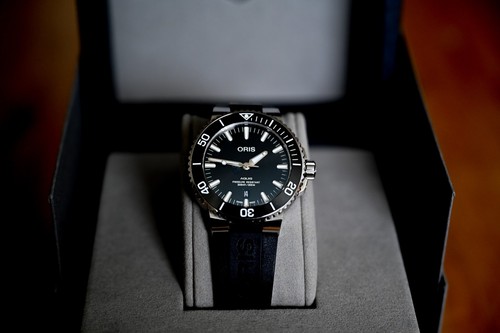 Oris aquis date - oris, automatik