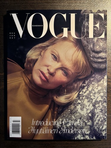 Vogue magazin - vogue, (scandinavia)