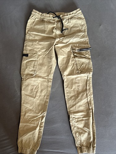 Beige kargohose von - beige, sublevel