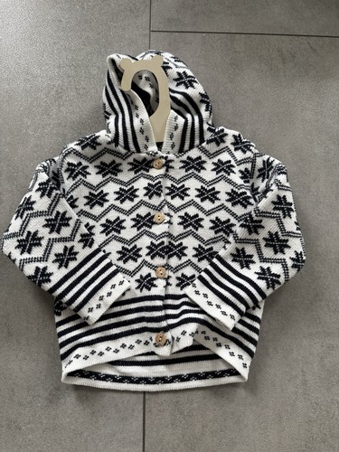 Alana baby strickjacke 74 - baby, gr.