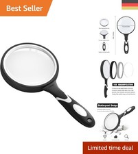 Hochwertige 10X Lupe – Ideal