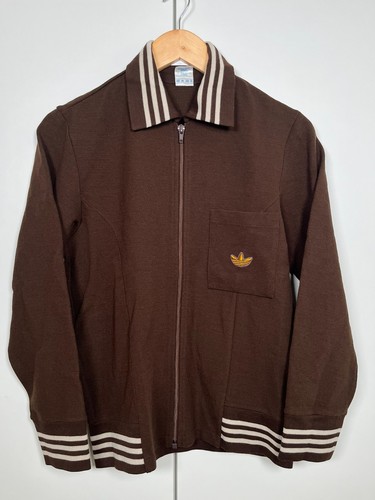 Adidas vintage jacke braun - jacke, gr