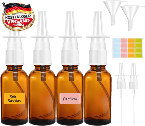 Leere 30ml glas - 30ml, nasenspray