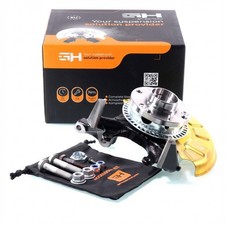 Achsschenkel komplett vorne - 1x,