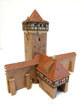 Kibri - Stadttor Stadtmauer -