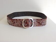 NURAGE Ledergürtel geprägt