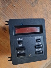 Original BMW E30 Bordcomputer Deutsch ATA OBC BC1 VDO OEM