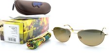 MAUI JIM Sonnenbrille Baby Beach MP-SG MJ-245-16 56-18 Polarisation Pilot Titan