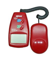 TESTBOY TV332 digitales Luxmeter, 0-50.000 Lux, 1a Zustand. WAGO-Edition.