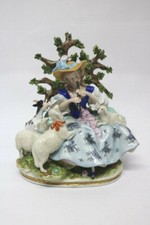 Scheibe Alsbach Porzellanfigur
