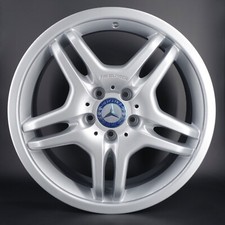 Mercedes Benz AMG Styling 4 Alufelgen 7,5Jx18 ET37 8,5Jx18 ET 34 5/112