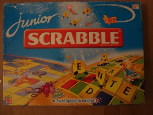 Spiel junior scrabble - spiel,