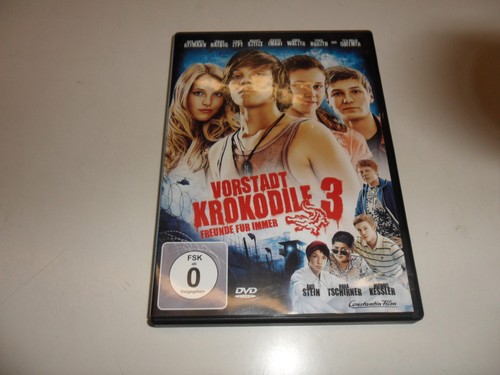 Dvd vorstadtkrokodile 3 - ,