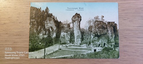 Postkarte teutoburger wald - teutoburger,