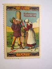 Kathreiner's Malzkaffee - 2 - Franz Kathreiner / Reklamemarke