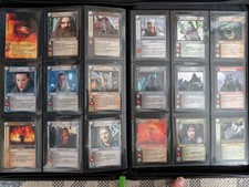 Lord of the Rings TCG - The Fellowship of the Ring - Anthology komplett 