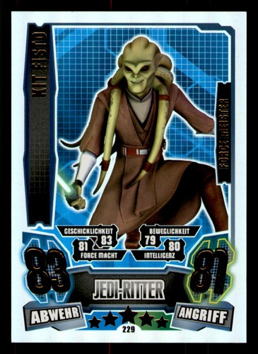 Kit fisto star wars - kit,