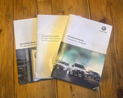 Betriebsanleitung - , vw