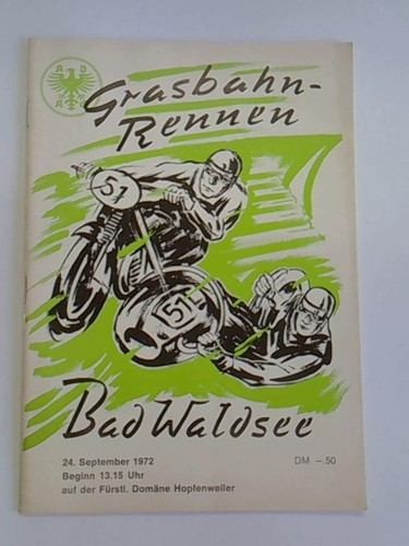 Grasbahnrennen bad waldsee - bad, 24