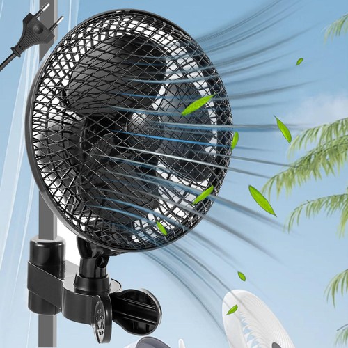 Clip ventilator growzelt - ventilator,