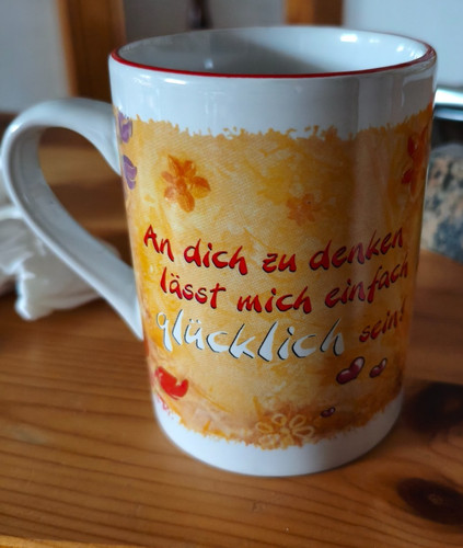 Diddl tasse dich denken - dich, zu