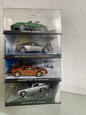 4 stück Modellautos: James