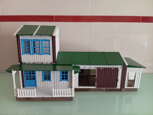 Playmobil train station - playmobil,