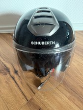 Schuberth M1 Jethelm Schwarz